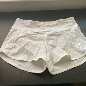 Lululemon Speedup shorts